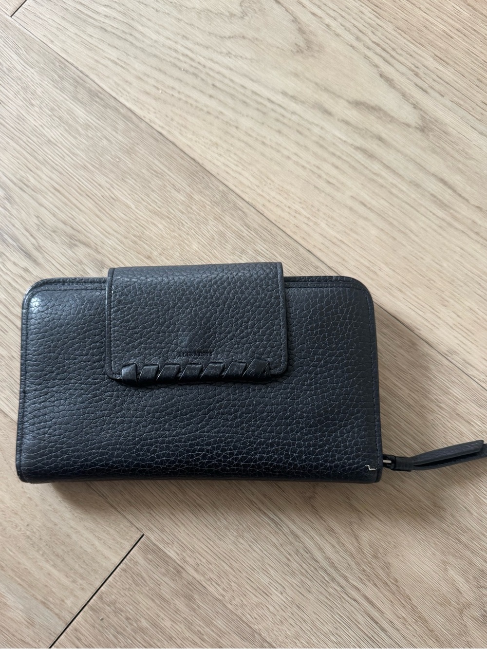 All Saints Leather Wallet